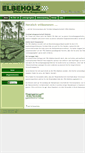 Mobile Screenshot of elbeholz.de